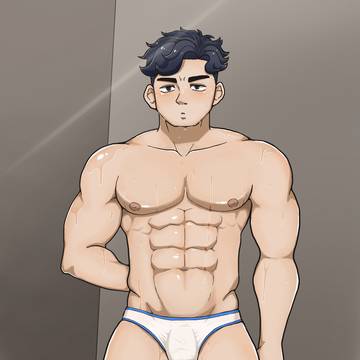 ジムで身体チェック♡