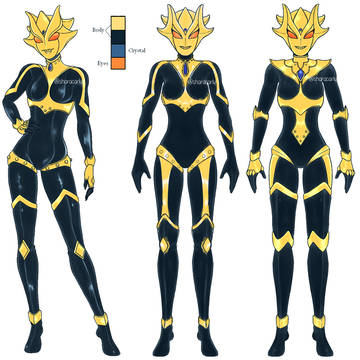 バルキー星人 Alien Valky commission