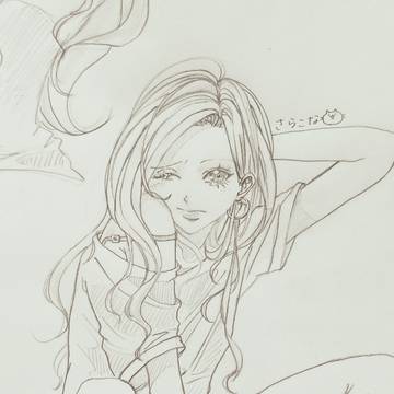 ロングなお姉さん
