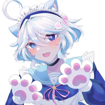 猫耳メイド服フリーナ