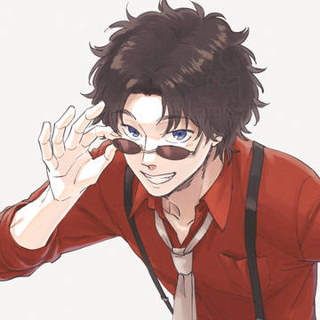 アニメカラー坂本先生