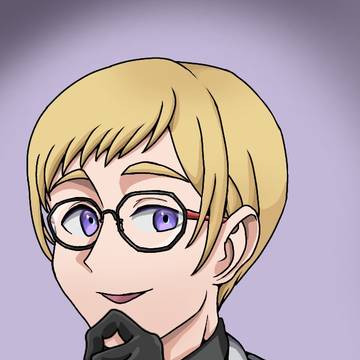 ウィルさん、描きました