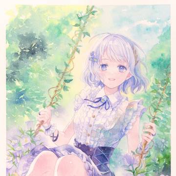 カンパニュラのブランコ
