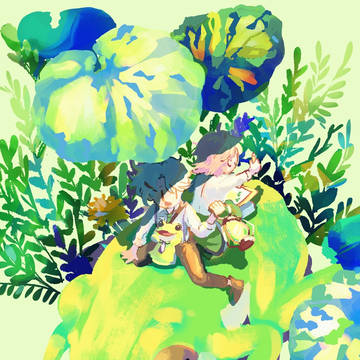 【文アル】中庭の冒険