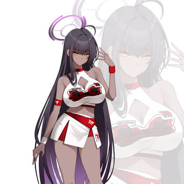 Cheerleader Kakudate Karin