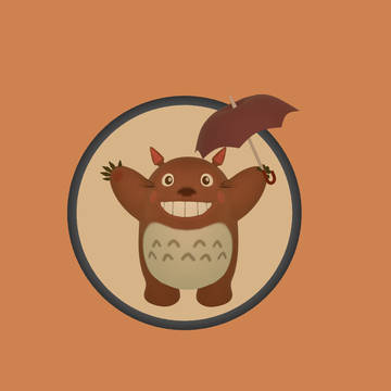 totoro sticker