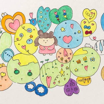 繋がった世界🌍✨