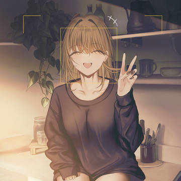 彼女