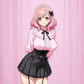ゆるふわ地雷系彼女