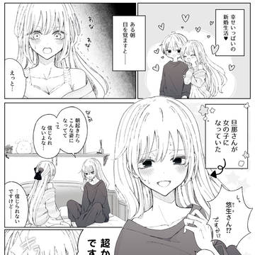 【IF番外編】旦那さんが女の子になった話