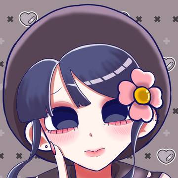 地雷系モリちゃん