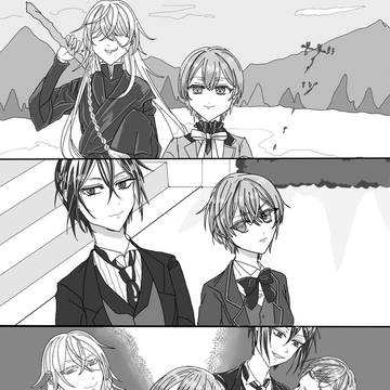 今後の展開の願望＋エア新刊表紙