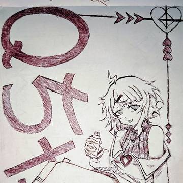课堂摸鱼②（未上色）