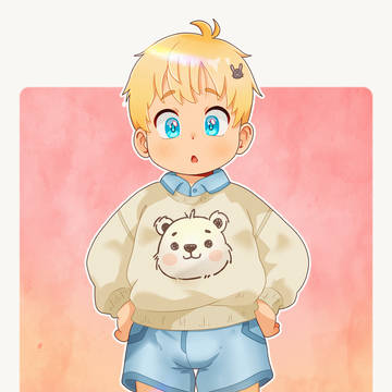 Romu Bear Hoodie