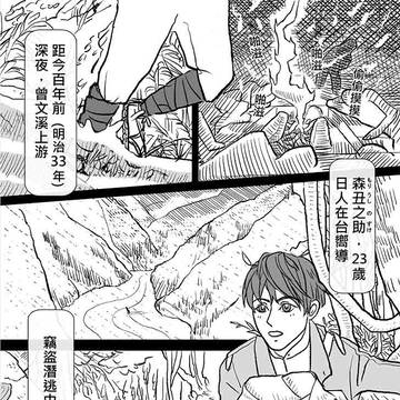 1900年在福爾摩斯相遇的獵頭族和人類學者