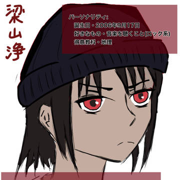PPP 新キャラ!! 梁山浄