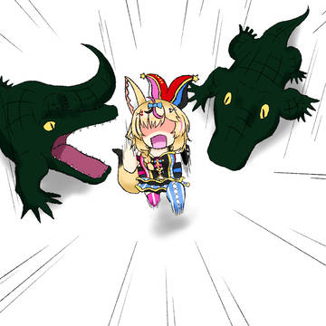 安地が、、！