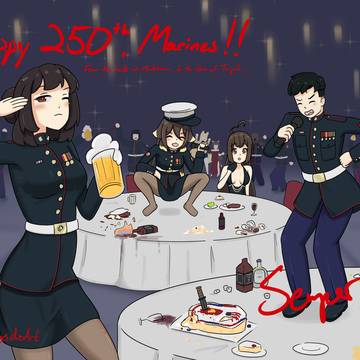 Marine Corps Birthday 2025
