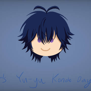 It’s Yu-yu Kondo Day!