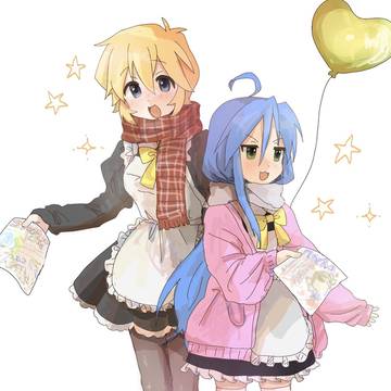 こなたとパティ