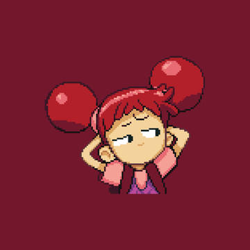 Bored | Pixel Art