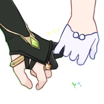 アルハイゼン x 珊瑚宮心海