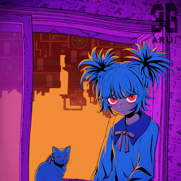 🐈⬛遅れたハロウィン!🐈⬛