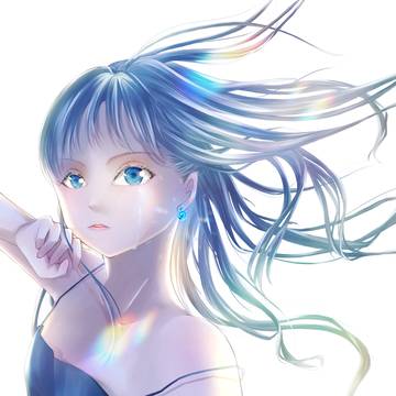 光の中で