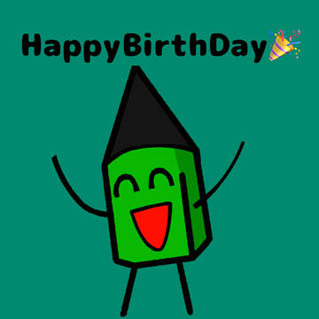 Happy Birth Day えんぴつくん！！