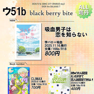 【2025/11/16 SPARK20,OtG7】お品書き