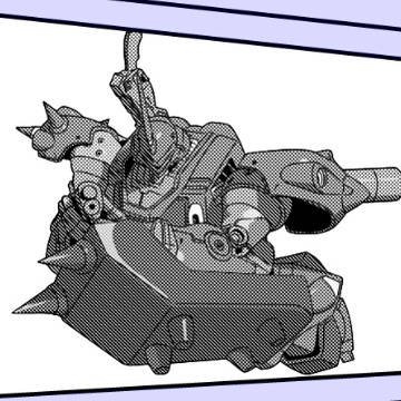 プロトタイプ ケンプファー（陸戦型）トーン着色