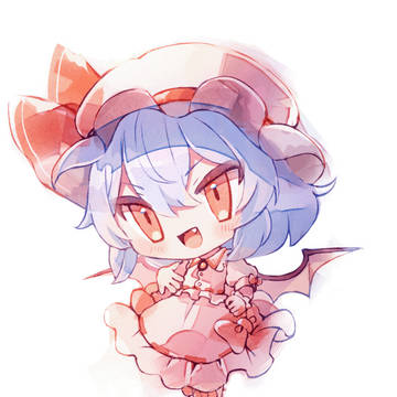 動くレミリア