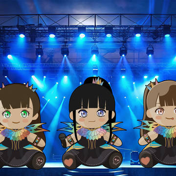 babymetal freedis cmdx