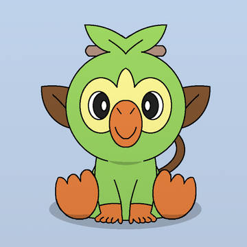 Big Feet Grookey