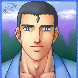 Takakazu Abe Portrait (阿部高和 肖像画)