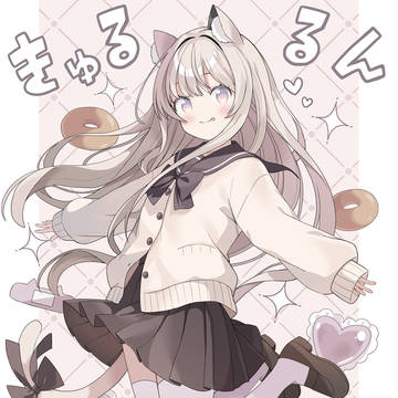 🐱💕🍩