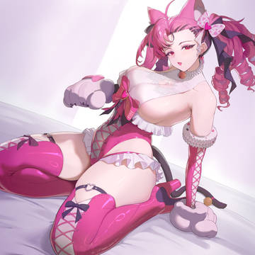 粉红猫猫