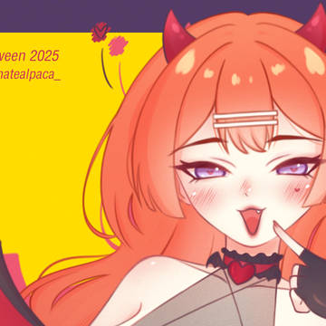OC ⎯ Aru Halloween 2025