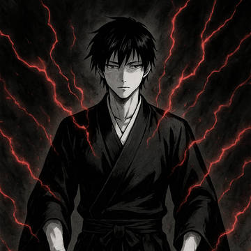黒刀使い