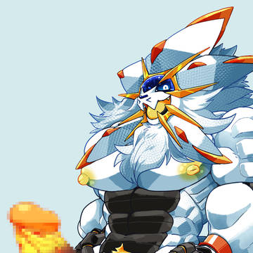 ポケ獣人♂×♂