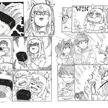 静寂のポッキーゲーム