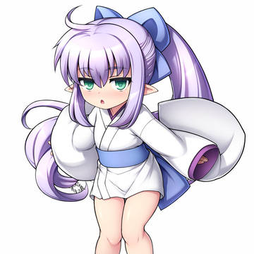 神羅万象のヒサメちゃん