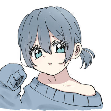くすみブルーちゃん