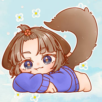 IRIAMライバー様のファンアート