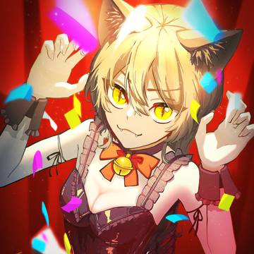 黒猫のマジシャン