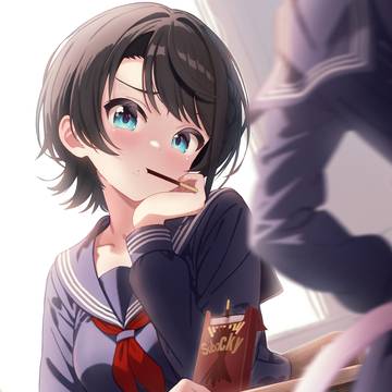 スバルとのポッキーゲーム大繁盛