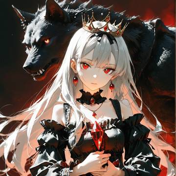 黒狼の姫君
