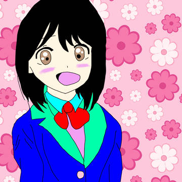 女の子