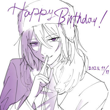 ドスくんはぴば🎂