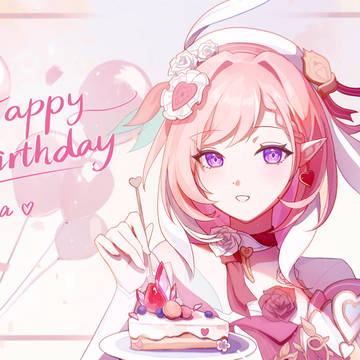 生日快乐～